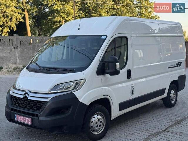 Білий Сітроен Jumper, об'ємом двигуна 2 л та пробігом 186 тис. км за 14200 $, фото 1 на Automoto.ua