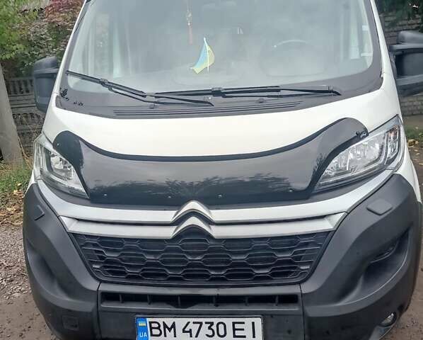 Білий Сітроен Jumper, об'ємом двигуна 2 л та пробігом 276 тис. км за 15800 $, фото 1 на Automoto.ua