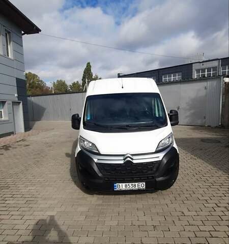 Білий Сітроен Jumper, об'ємом двигуна 2 л та пробігом 180 тис. км за 17777 $, фото 1 на Automoto.ua