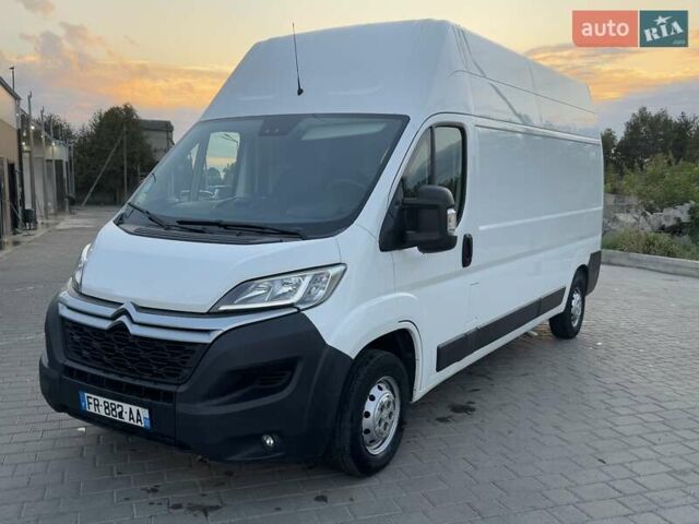 Белый Ситроен Jumper, объемом двигателя 2.2 л и пробегом 200 тыс. км за 16300 $, фото 1 на Automoto.ua