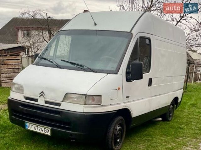 Белый Ситроен Jumper, объемом двигателя 1.9 л и пробегом 314 тыс. км за 3000 $, фото 1 на Automoto.ua