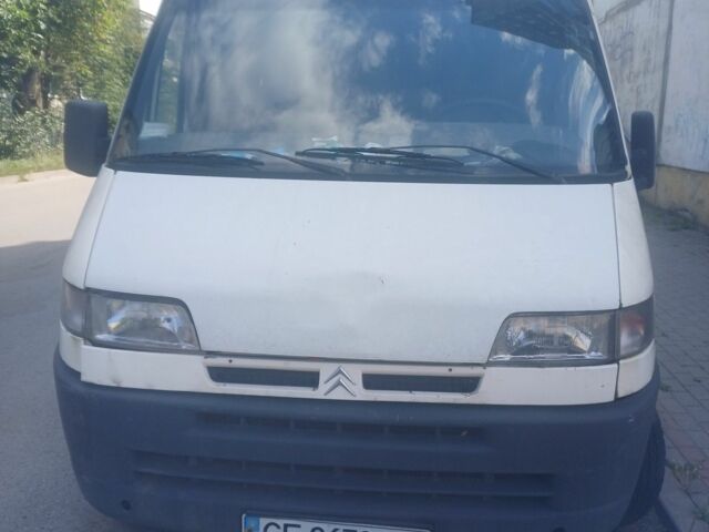 Білий Сітроен Jumper, об'ємом двигуна 0 л та пробігом 350 тис. км за 1900 $, фото 1 на Automoto.ua