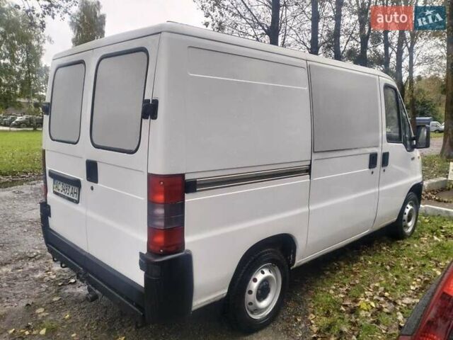 Белый Ситроен Jumper, объемом двигателя 1.9 л и пробегом 270 тыс. км за 4600 $, фото 1 на Automoto.ua