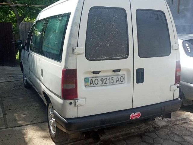 Белый Ситроен Jumper, объемом двигателя 1.9 л и пробегом 523 тыс. км за 1800 $, фото 1 на Automoto.ua