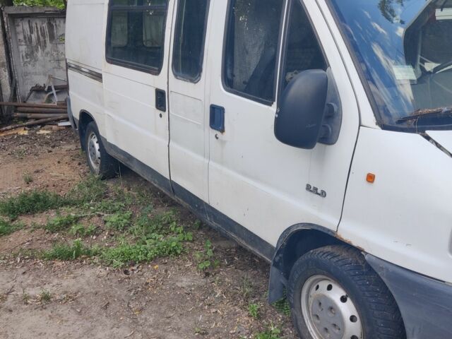 Білий Сітроен Jumper, об'ємом двигуна 0 л та пробігом 300 тис. км за 841 $, фото 1 на Automoto.ua