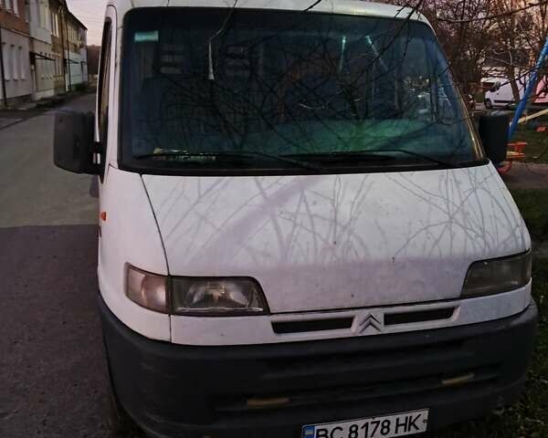 Белый Ситроен Jumper, объемом двигателя 1.91 л и пробегом 412 тыс. км за 3300 $, фото 1 на Automoto.ua