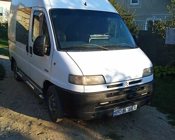 Белый Ситроен Jumper, объемом двигателя 2.5 л и пробегом 417 тыс. км за 3700 $, фото 1 на Automoto.ua