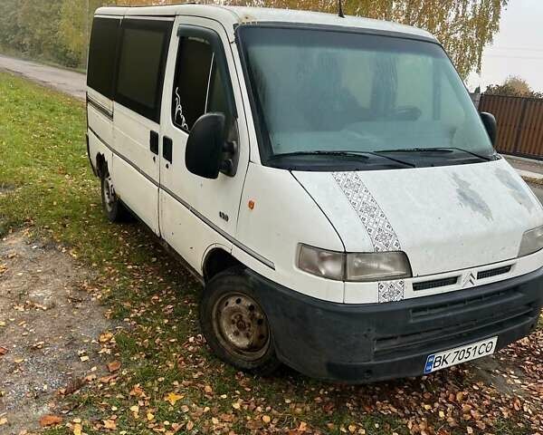 Білий Сітроен Jumper, об'ємом двигуна 1.91 л та пробігом 222 тис. км за 1200 $, фото 1 на Automoto.ua
