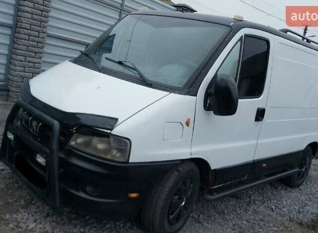 Белый Ситроен Jumper, объемом двигателя 2 л и пробегом 502 тыс. км за 2999 $, фото 1 на Automoto.ua