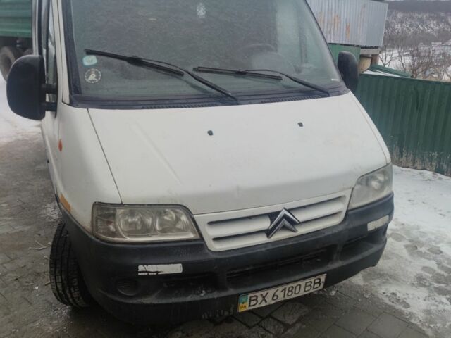 Білий Сітроен Jumper, об'ємом двигуна 0 л та пробігом 360 тис. км за 2500 $, фото 1 на Automoto.ua