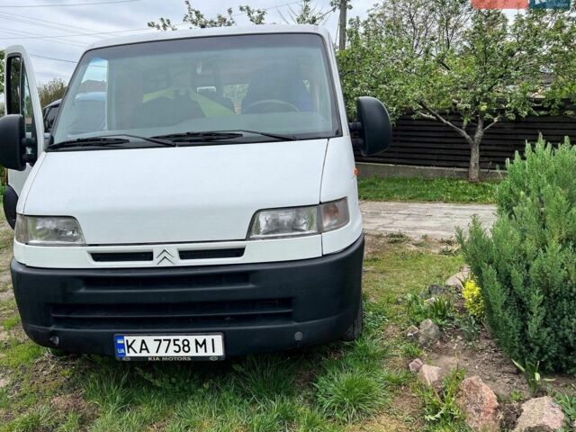 Белый Ситроен Jumper, объемом двигателя 2 л и пробегом 337 тыс. км за 4200 $, фото 1 на Automoto.ua