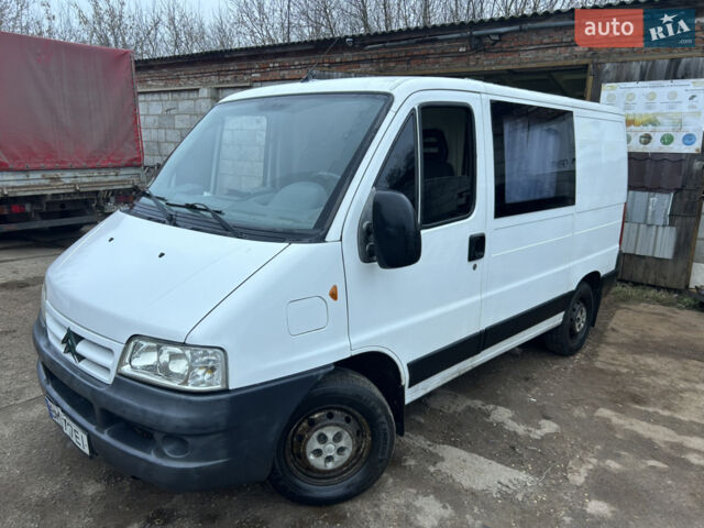 Білий Сітроен Jumper, об'ємом двигуна 2 л та пробігом 349 тис. км за 5000 $, фото 1 на Automoto.ua