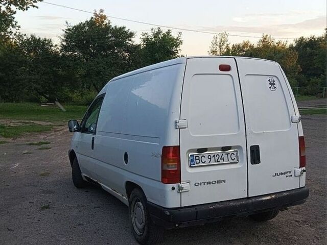 Білий Сітроен Jumper, об'ємом двигуна 2 л та пробігом 441 тис. км за 1100 $, фото 1 на Automoto.ua