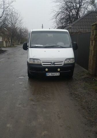 Белый Ситроен Jumper, объемом двигателя 2 л и пробегом 222 тыс. км за 2999 $, фото 1 на Automoto.ua