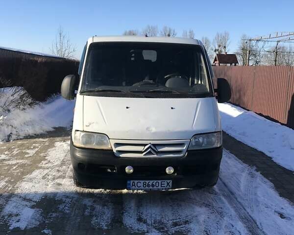 Білий Сітроен Jumper, об'ємом двигуна 2 л та пробігом 704 тис. км за 2700 $, фото 1 на Automoto.ua