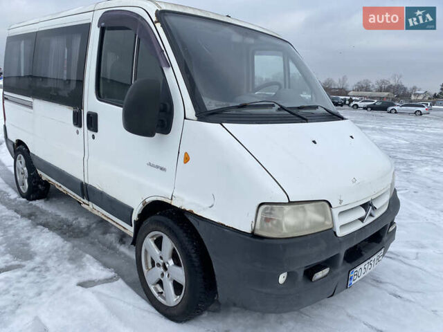 Білий Сітроен Jumper, об'ємом двигуна 2.18 л та пробігом 390 тис. км за 2300 $, фото 1 на Automoto.ua