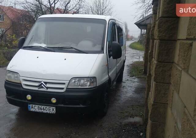 Белый Ситроен Jumper, объемом двигателя 2 л и пробегом 222 тыс. км за 3555 $, фото 1 на Automoto.ua