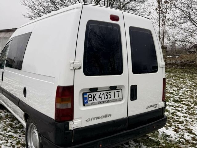 Білий Сітроен Jumper, об'ємом двигуна 2 л та пробігом 18 тис. км за 3900 $, фото 1 на Automoto.ua