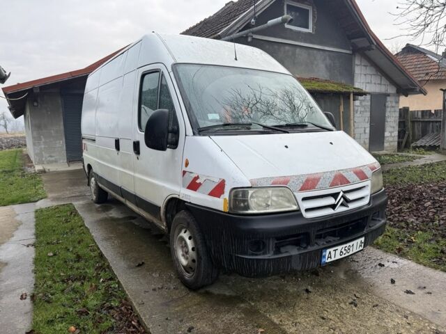 Білий Сітроен Jumper, об'ємом двигуна 2.2 л та пробігом 500 тис. км за 4300 $, фото 1 на Automoto.ua