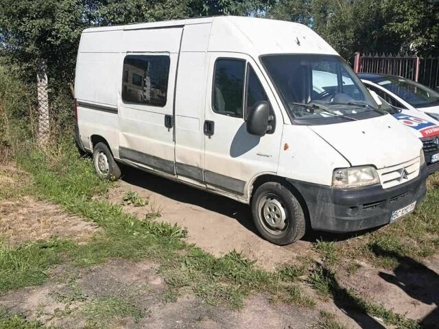 Білий Сітроен Jumper, об'ємом двигуна 2.4 л та пробігом 300 тис. км за 2502 $, фото 1 на Automoto.ua