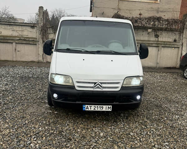 Белый Ситроен Jumper, объемом двигателя 2.18 л и пробегом 317 тыс. км за 4999 $, фото 1 на Automoto.ua