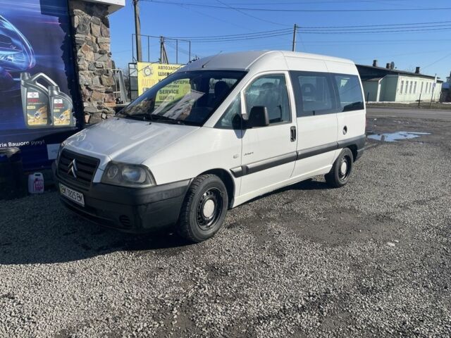 Белый Ситроен Jumper, объемом двигателя 2 л и пробегом 306 тыс. км за 3750 $, фото 1 на Automoto.ua