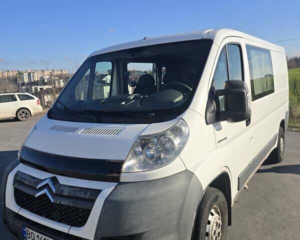 Белый Ситроен Jumper, объемом двигателя 2.2 л и пробегом 22 тыс. км за 4650 $, фото 1 на Automoto.ua