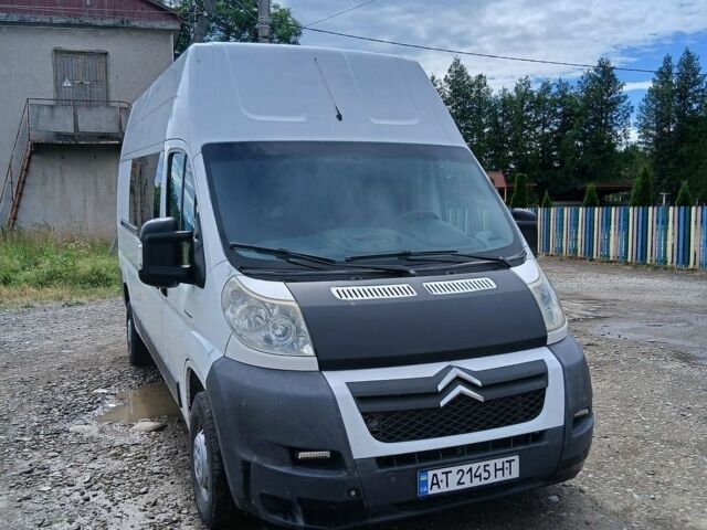 Білий Сітроен Jumper, об'ємом двигуна 2.2 л та пробігом 365 тис. км за 8500 $, фото 1 на Automoto.ua