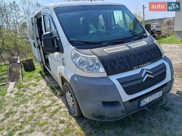Белый Ситроен Jumper, объемом двигателя 2.2 л и пробегом 260 тыс. км за 7000 $, фото 1 на Automoto.ua