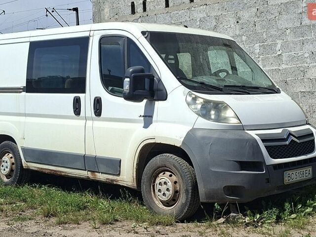 Белый Ситроен Jumper, объемом двигателя 2.2 л и пробегом 490 тыс. км за 5415 $, фото 1 на Automoto.ua