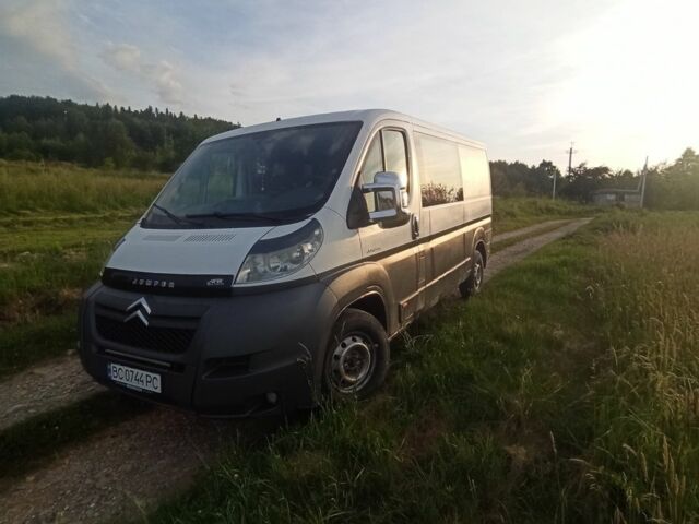 Белый Ситроен Jumper, объемом двигателя 2.2 л и пробегом 48 тыс. км за 7500 $, фото 1 на Automoto.ua