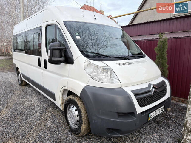 Белый Ситроен Jumper, объемом двигателя 0 л и пробегом 378 тыс. км за 7500 $, фото 1 на Automoto.ua