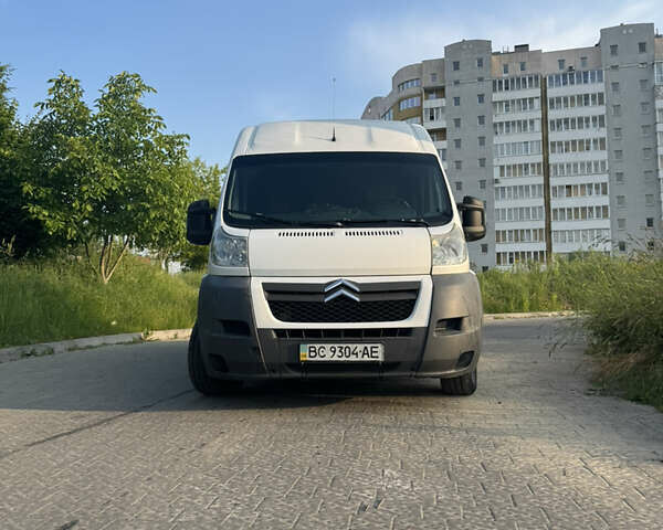 Білий Сітроен Jumper, об'ємом двигуна 2.2 л та пробігом 210 тис. км за 9500 $, фото 1 на Automoto.ua