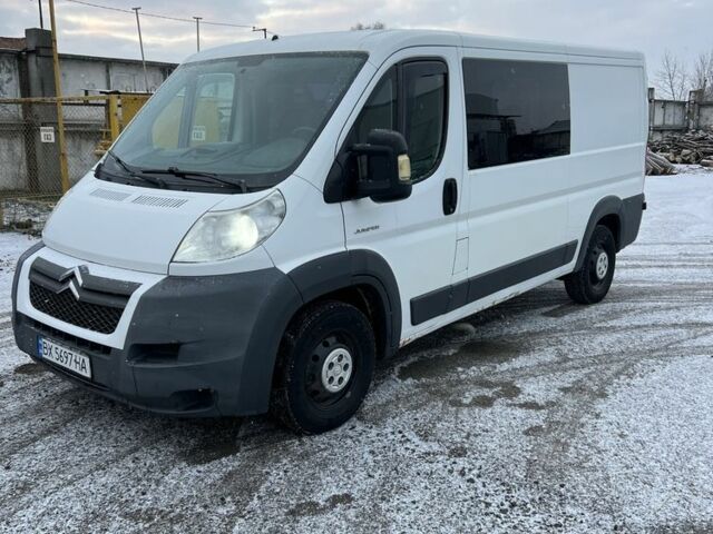 Белый Ситроен Jumper, объемом двигателя 2.2 л и пробегом 342 тыс. км за 8200 $, фото 1 на Automoto.ua