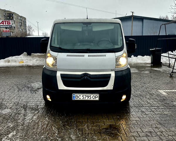 Білий Сітроен Jumper, об'ємом двигуна 3 л та пробігом 372 тис. км за 8600 $, фото 1 на Automoto.ua