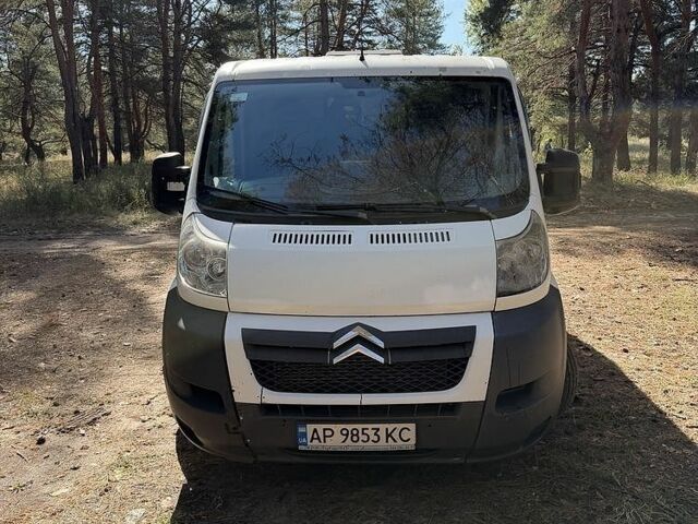 Белый Ситроен Jumper, объемом двигателя 2.2 л и пробегом 200 тыс. км за 7026 $, фото 1 на Automoto.ua
