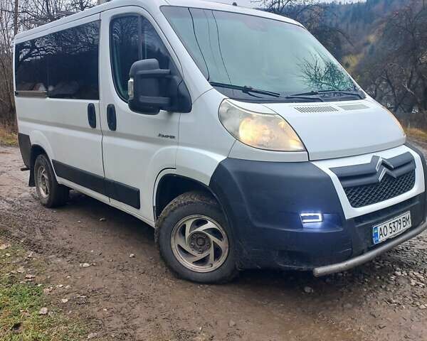 Білий Сітроен Jumper, об'ємом двигуна 2.2 л та пробігом 410 тис. км за 6800 $, фото 1 на Automoto.ua