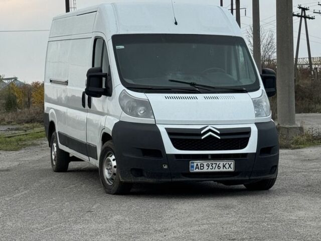 Белый Ситроен Jumper, объемом двигателя 2.2 л и пробегом 400 тыс. км за 6300 $, фото 1 на Automoto.ua