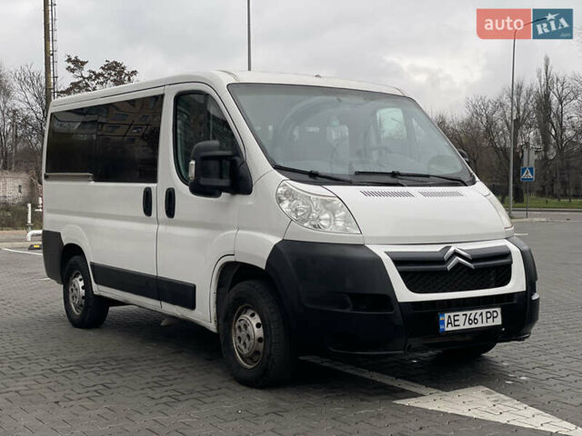 Белый Ситроен Jumper, объемом двигателя 2.2 л и пробегом 295 тыс. км за 9000 $, фото 1 на Automoto.ua