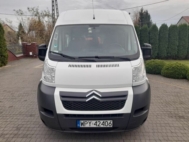 Белый Ситроен Jumper, объемом двигателя 3 л и пробегом 220 тыс. км за 8300 $, фото 1 на Automoto.ua