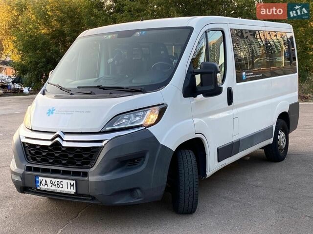 Білий Сітроен Jumper, об'ємом двигуна 2.2 л та пробігом 326 тис. км за 13500 $, фото 1 на Automoto.ua