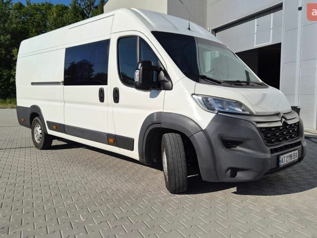Белый Ситроен Jumper, объемом двигателя 2.2 л и пробегом 470 тыс. км за 13990 $, фото 1 на Automoto.ua