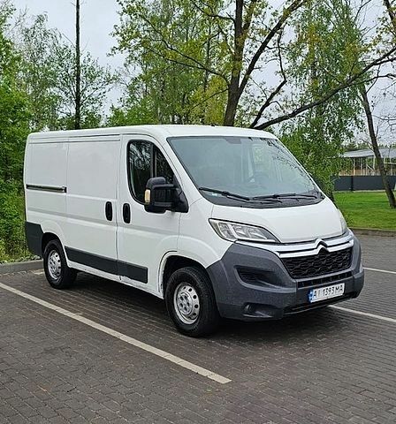 Белый Ситроен Jumper, объемом двигателя 2.2 л и пробегом 362 тыс. км за 8500 $, фото 1 на Automoto.ua