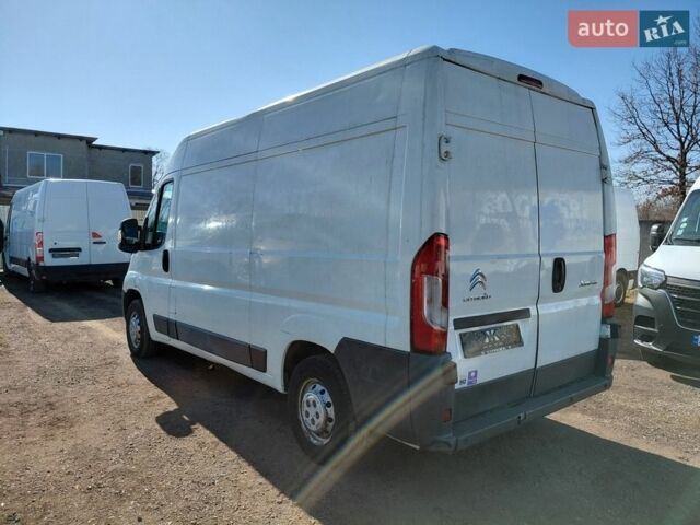 Белый Ситроен Jumper, объемом двигателя 2 л и пробегом 254 тыс. км за 11900 $, фото 1 на Automoto.ua