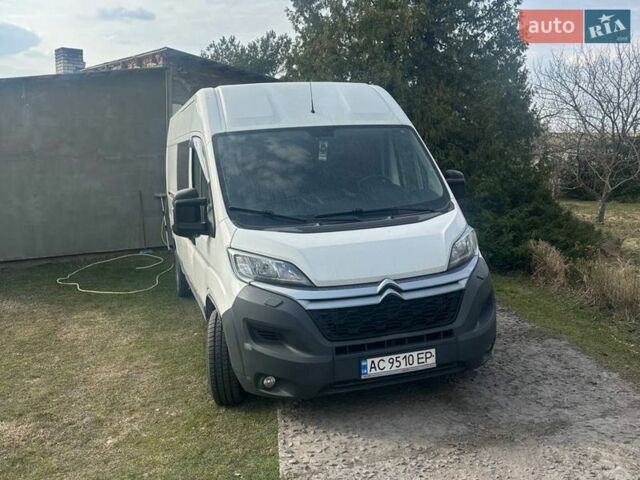 Білий Сітроен Jumper, об'ємом двигуна 2 л та пробігом 250 тис. км за 14900 $, фото 1 на Automoto.ua