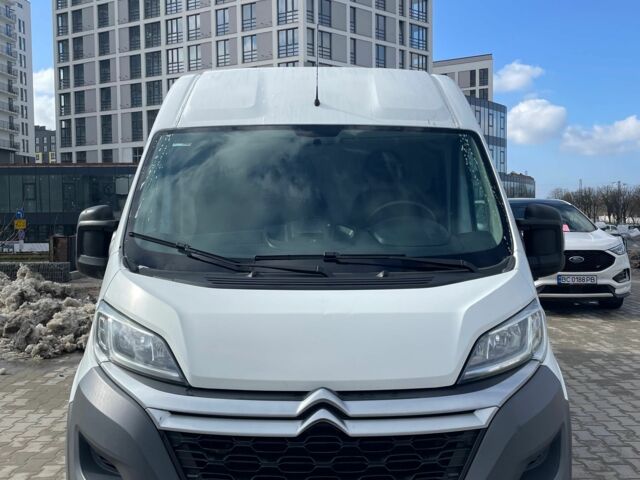 Белый Ситроен Jumper, объемом двигателя 2 л и пробегом 344 тыс. км за 10500 $, фото 1 на Automoto.ua