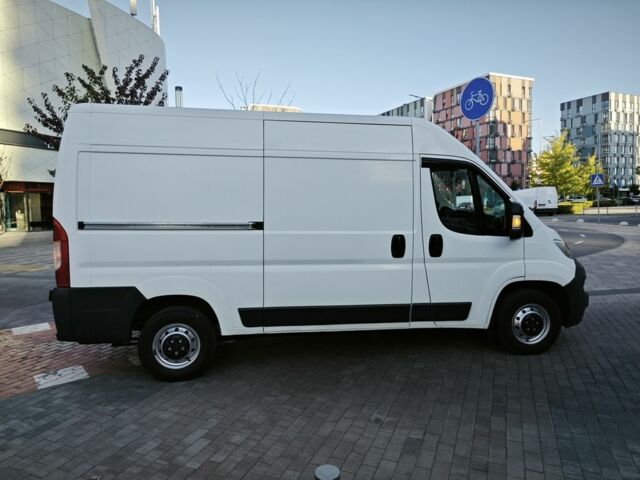 Білий Сітроен Jumper, об'ємом двигуна 2.2 л та пробігом 220 тис. км за 10200 $, фото 1 на Automoto.ua