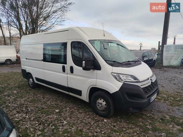 Білий Сітроен Jumper, об'ємом двигуна 2.18 л та пробігом 241 тис. км за 19777 $, фото 1 на Automoto.ua