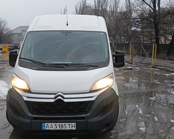 Белый Ситроен Jumper, объемом двигателя 0 л и пробегом 318 тыс. км за 10500 $, фото 1 на Automoto.ua