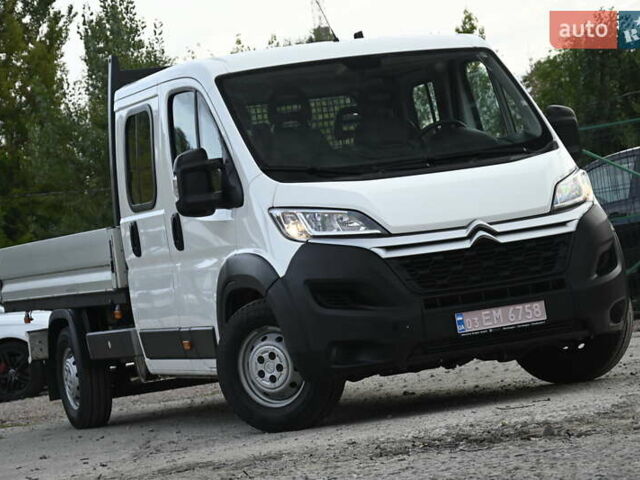 Белый Ситроен Jumper, объемом двигателя 2.2 л и пробегом 85 тыс. км за 17400 $, фото 1 на Automoto.ua